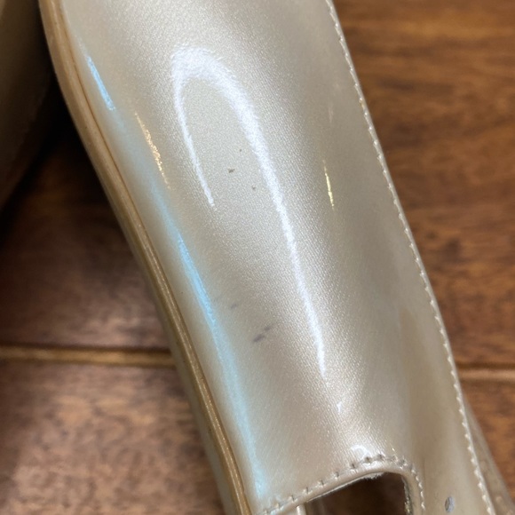 Stuart Weitzman Slingback Peep Toe Shoes - Picture 14 of 16